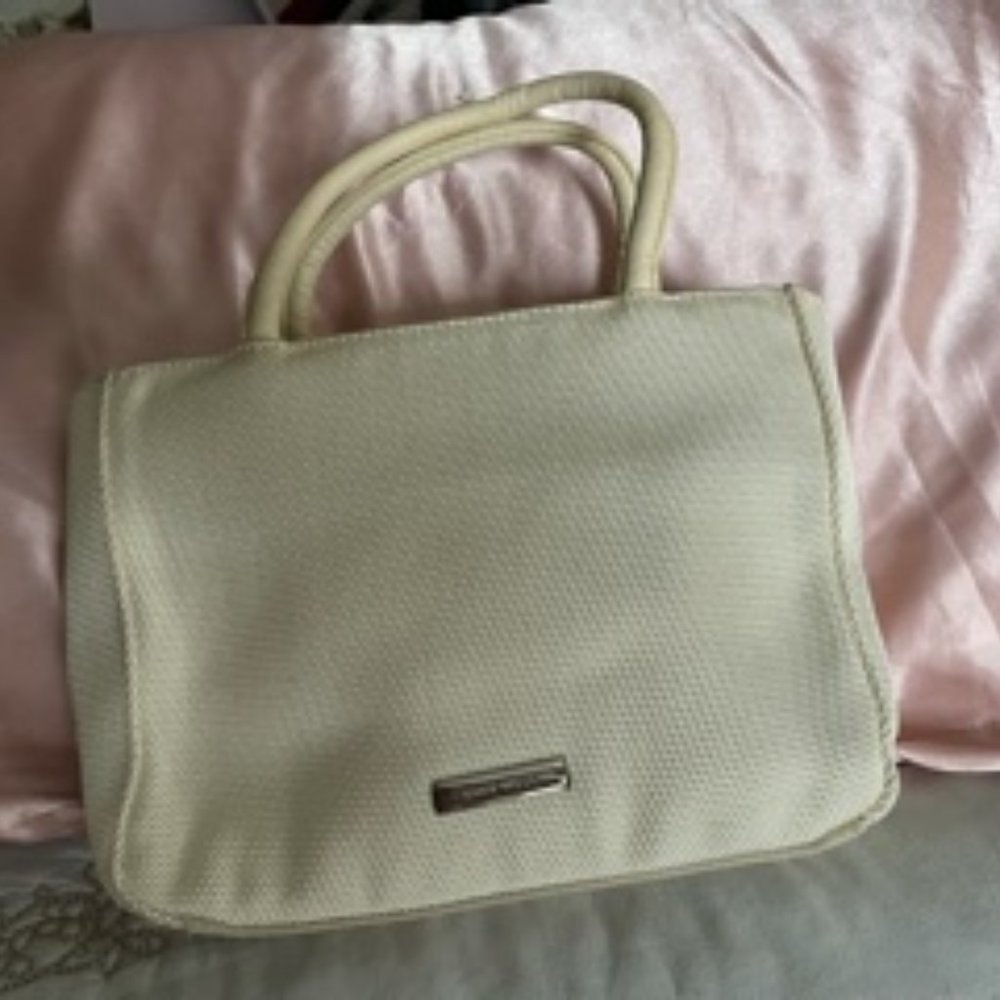 Nine West Off White Small Hand Bag